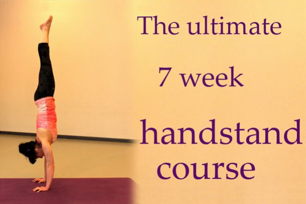 The ultimate 7 week handstand course